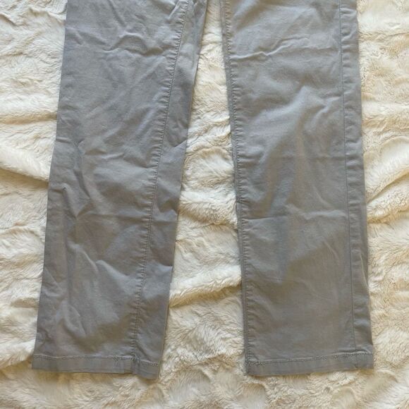 7 For All Mankind Hi Rise Gray Skinny Jeans - Girls 10 - Picture 5 of 8